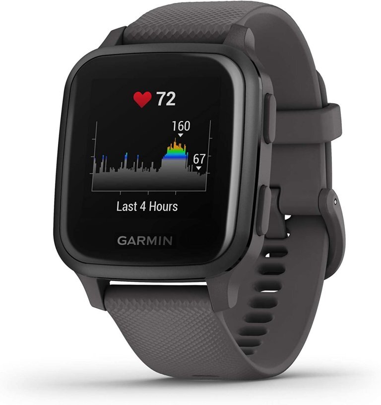 Garmin Venu Sq Gris 010-02427-10 - GPS, Pulsioxímetro