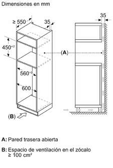 HORNO BALAY 3CW5179B3 MF 45CM CRIST BCO