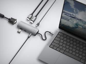 ADAPTADOR LINQ 7EN1 USB-C ADAPTADOR HDMI