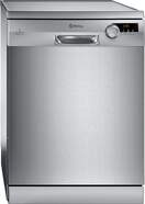 Lavavajillas Balay 3VS506IP - Clase E, 60cm, 9.5L, 12 Servicios, 5 Programas, ExtraSilencio, Inox