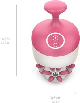 MASAJE MEDISANA AC900 ANTICELULITICO 3RODILLOS RECARGABLE