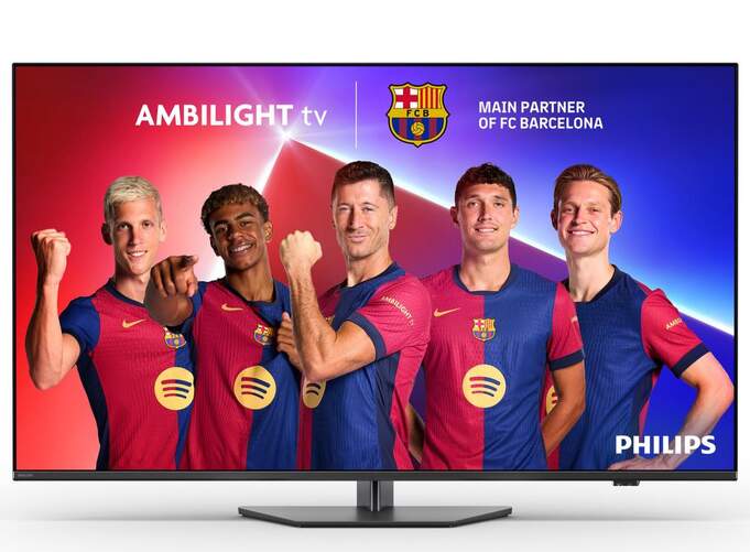 TV Philips 55" 55PUS8919 - 4K Ultra HD, Smart TV, Ambilight, P5, HDR 10, 144 Hz,