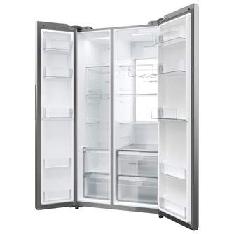 FRI. HAIER HSW79F18ANMM 177x91 NF INOX DSP