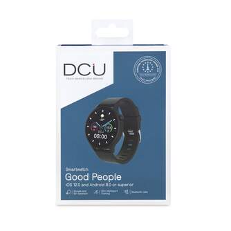 SMARTWATCH DCU GOODPEOPLE NEGRO