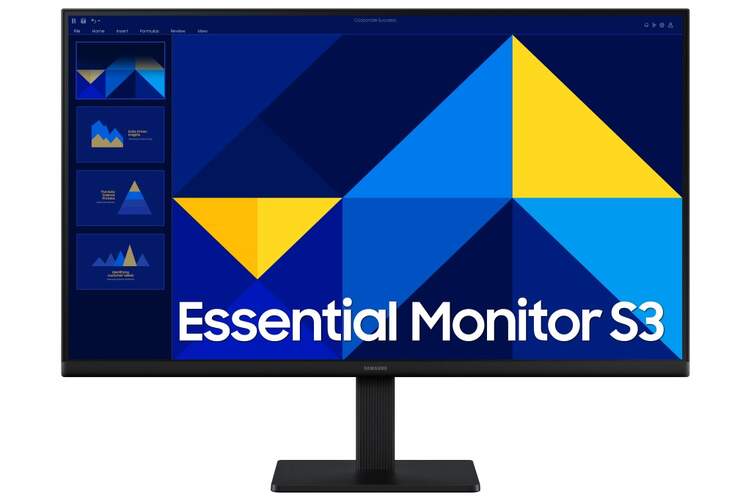 Monitor Samsung 27" LS27D302GAUXEN - Full HD, IPS, 100 Hz, Tiempo Respuesta 5 ms
