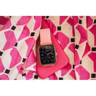 SMARTWATCH DCU LOS ANGELES DORADO