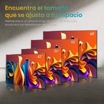 TV HISENSE 65%%%quot; 65A7NQ QLED UHD SMART TV HDR10 