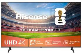 TV Hisense 65" LED 65A6Q - 4K Ultra HD, Dolby Vision, DTS:X 20 W, VIDAA U8.5, HDR10+
