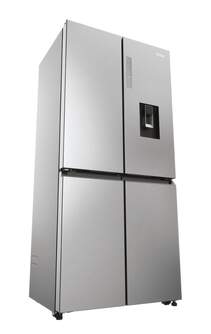 FRI. HAIER HCR3818EWMM 181x83 4P NF INOX DSP DISP