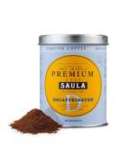 Café Molido Descafeinado Saula 25124110 - Café Premium Descafeinado, Arábica, 250 g
