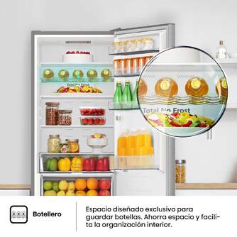 FRICOM. HISENSE RB440N4ACA 202x60x58 NF INOX