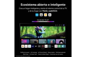 TV LG 83%%%quot; 83G36LA UHD OLED ALFA9