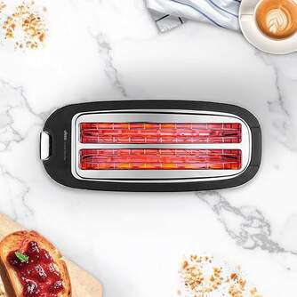 TOST. UFESA TOSTIE DUO PLUS 1400W 2R LARGAS INOX