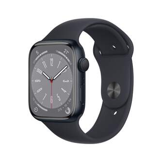 SMARTWATCH APPLE S8 MNP53TY/A 41MM MIDLIGHT ALUMIN