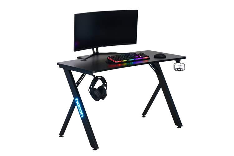 Mesa Gaming Nacon PCGD - RGB - Con fibra de carbono