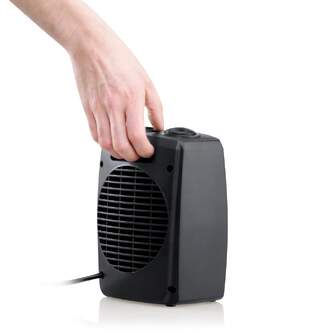 CALEFACT. FLAMA 2317FL 1500W CERAMICO NGRO