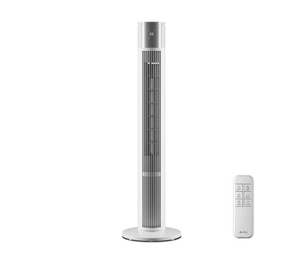 Ventilador torre Artica AVTOR45W112B - 45W, 112 cm, 3 Velocidades, Temporizador, Oscilante