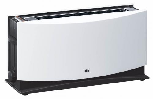 Tostadora Braun HT500 - 1 ranura multipan 1000W, Autocentrado