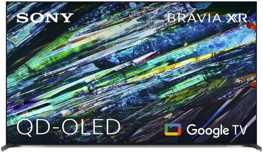 TV Sony 65" XR65A95L - 4K Ultra HD, QD-OLED, 100 Hz, Google TV