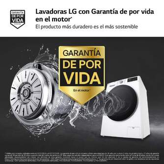 LVD. LG F4WR5509A1W 9K 1400R BCA ATD STEAM WIFI