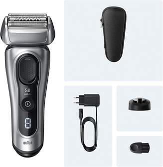 AFEITA. BRAUN 8617S SERIE8 60MIN WET%%%amp;DRY