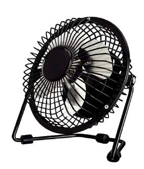 VENTILADOR SOBREMESA ARTICA 4%%%quot; USB 10CM 2,5W