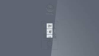 FRICOM. BALAY 3KFD778AI 203x70 NF CRISTAL GRIS