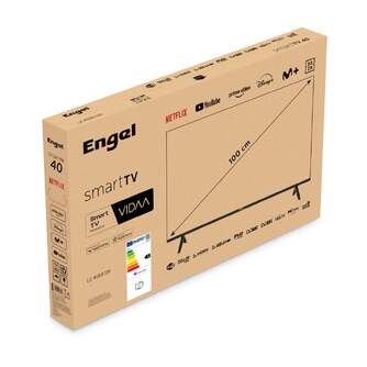 TV ENGEL 40%%%quot; LE4088SM FHD SMART TV HOTEL