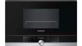 Microondas Integrable Siemens BE634RGS1 | 900W+ Grill, 21 Litros