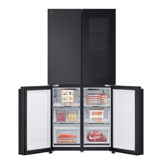 FRI. LG GMV860EPDE 190x84CM 4P 530L INSTAVIEW GRAF