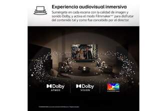 TV LG 65%%%quot; 65QNED92A6A UHD QNED EVO MINILED ALFA8