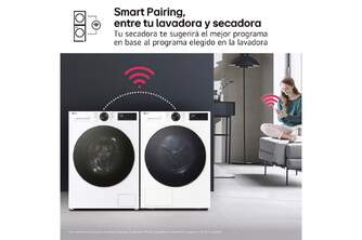 SECADORA LG RHX5009TLB 9K WIFI BCO