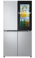 Frigor&iacute;fico Americano LG GMV960MBDE - 179x92cm, 666 litros, 4 puertas, Clase E, Total No Frost, Inox