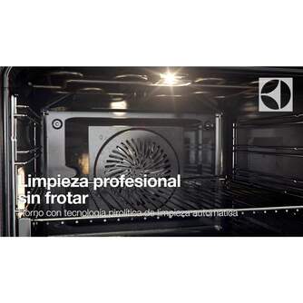 HORNO ELECTROLUX EZC2430AOX PIROL DSP GT 4CRIS ME