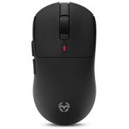 Rat&oacute;n Krom Gaming Klever Inal&aacute;mbrico - 10000 DPI con 6 resoluciones, 6 botones, negro