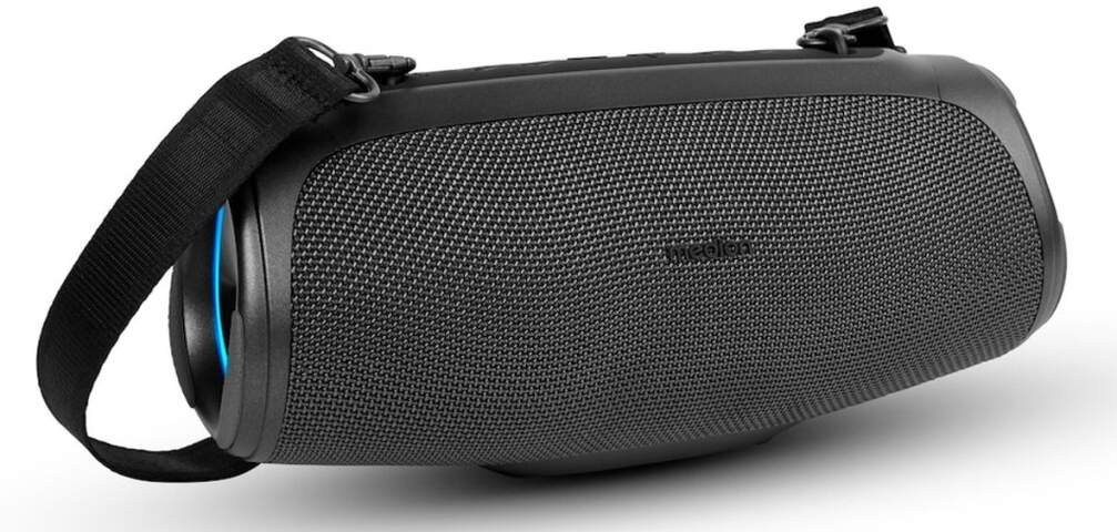 Altavoz Medion MD 43746 Outdoor - Bluetooth Speaker, 2 Altavoces, IPX7, Antracita