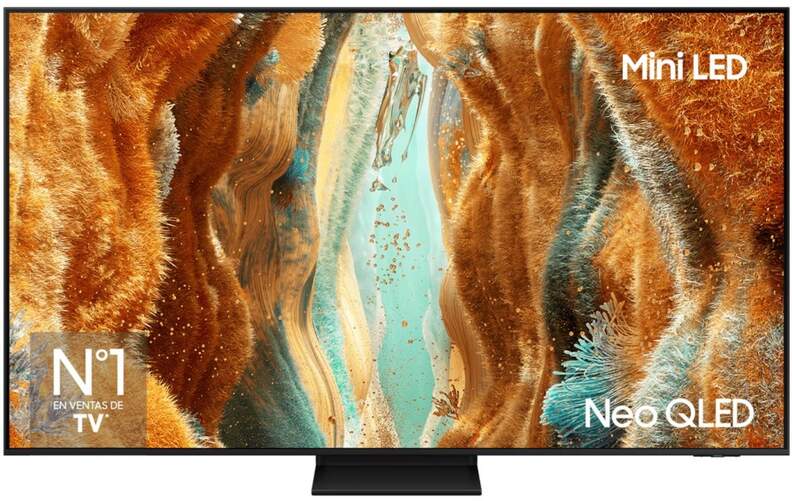 TV Samsung 75" NeoQLED TQ75QN70F - 4K Ultra HD, Smart TV Tizen, 120 HZ, 20 W RMS, HDR10+