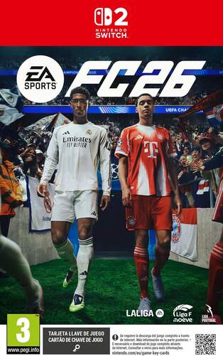 EA Sports FC 26 - C&oacute;digo de descarga, Nintendo Switch 2
