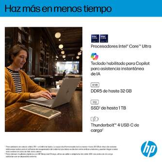 PORTATIL HP 14-FO0013NS U5 16GB 1TB 14%%%quot; W11H