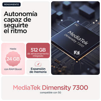 SMARTPHONE MOTOROLA G86 POWER 5G 8/512 6,67%%%quot;  ROJO