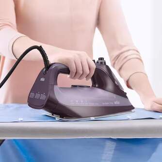 PLANCHA BRAUN SI7181VI 3100W GV230 REGALO DETERGEN
