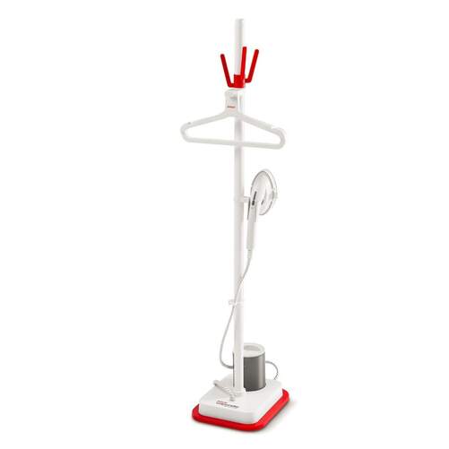 Plancha Vertical Polti GSF80R - 2000 W, 30 gr/min, Rojo, Blanco