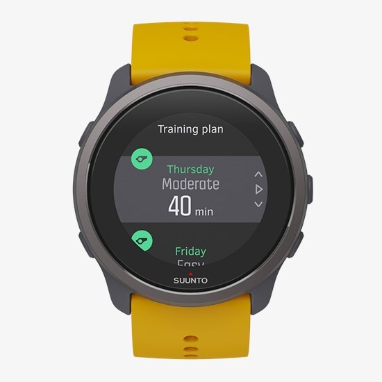 Suunto 5 Peak Ochre - 80 Deportes, Pulso