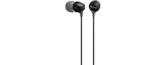 AURICULARES SONY MDREX15LPB NEGRO SILICONA INTRA