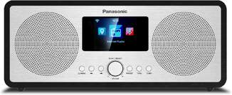 Radio Panasonic RFD40EGK - Con radio de internet, Bluetooth, Radio FM/DAB+