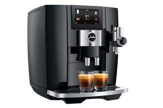 CAFET. JURA J8 PIANO BLACK SUPERAUT 15457