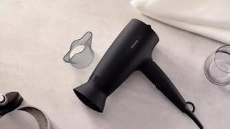 SECADOR PHILIPS BHD308/10 1600W PLEGABLE