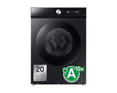 Lavasecadora Samsung WD90DB8B85GBU3 - 9/6 kg, 1400 rpm, Negro