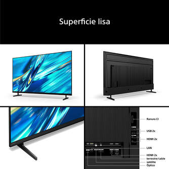 TV SONY 85%%%quot; K85XR35M2PB UHD XR GOOGLETV HDR10