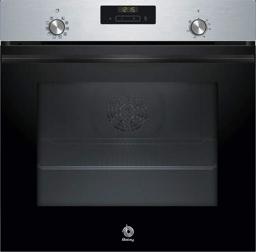 Horno Balay 3HB413CX3 - 71 L, Multifunción, Clase A+, Inox